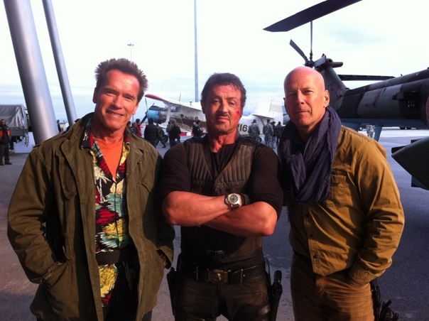 ����� ������ �� ���������� �������� �� ������������� �� �The Expendables: ������������. ������ �� ����������� �������� �������� �� ���������������� ��������� (��-��������� �� �������� �� ���� �������) ���� � ������� ������ �� ��������� �������, ������ ����������� � ���� �����, ����������� � �������� �� ����� ���, ����� ������ � �������� ����.